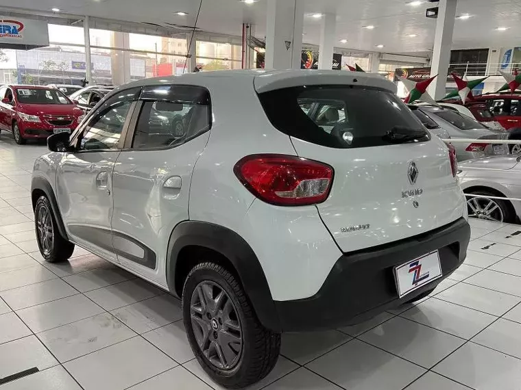 Renault Kwid Branco 6