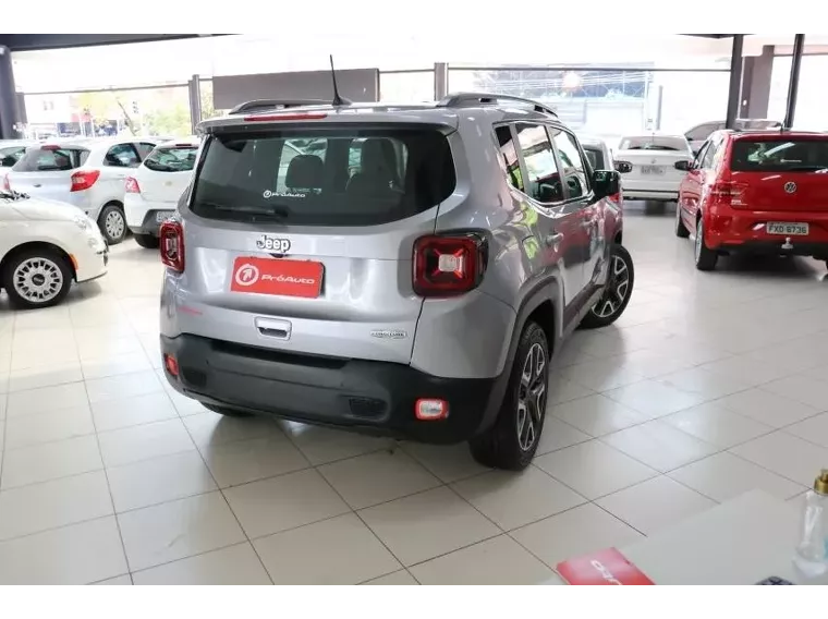 Jeep Renegade Cinza 2