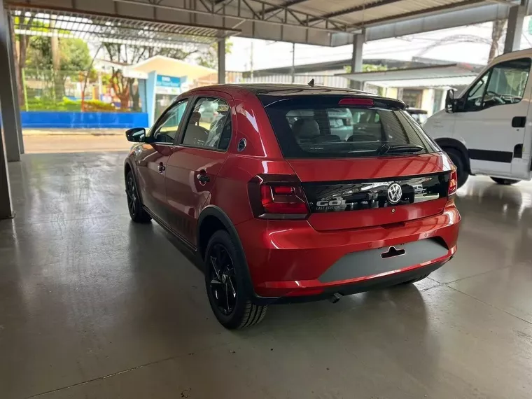 Volkswagen Gol Vermelho 8