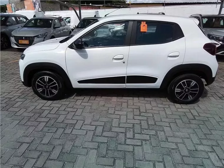 Renault Kwid Branco 10