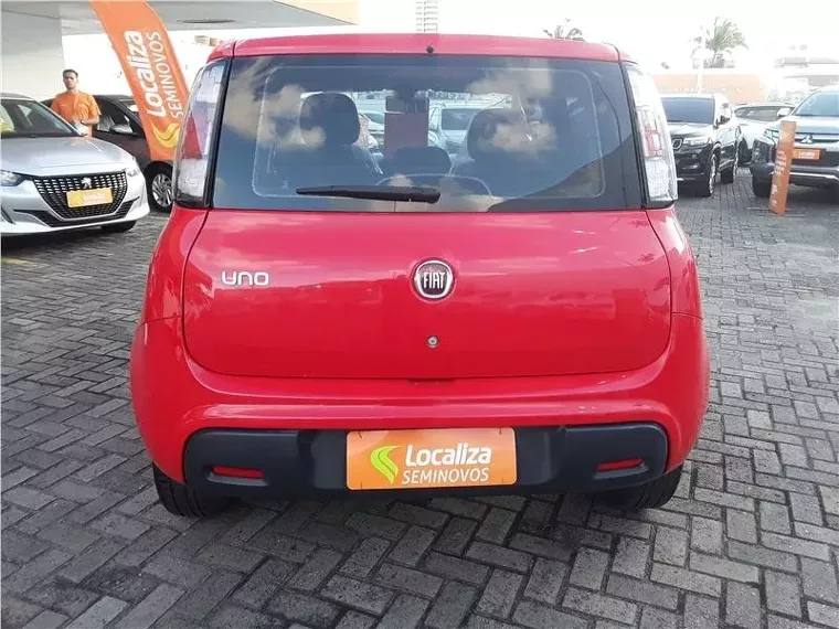 Fiat Uno Vermelho 6