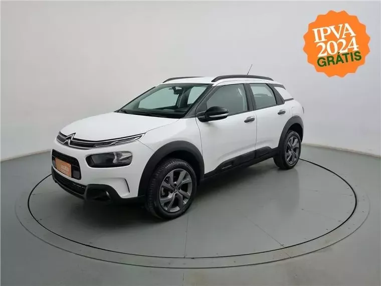 Citroën C4 Cactus Branco 7