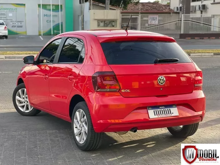 Volkswagen Gol Vermelho 2