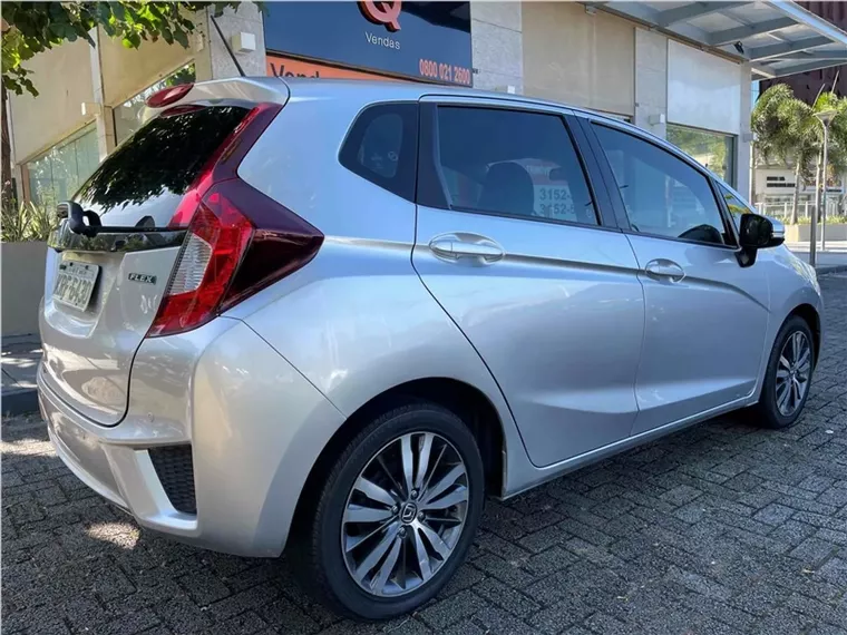 Honda FIT Prata 15