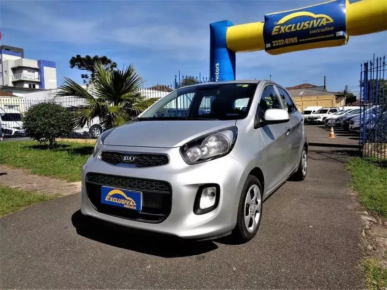 KIA Picanto Prata 11