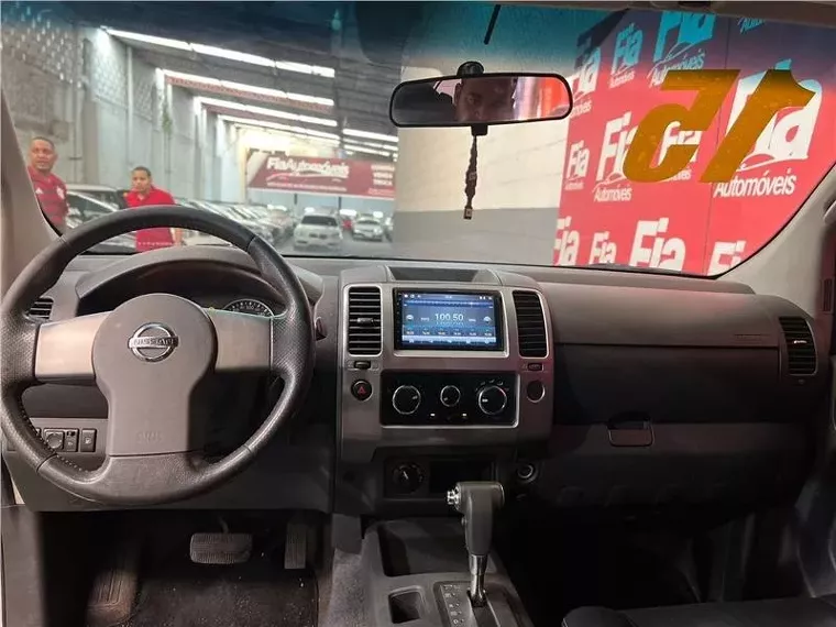 Nissan Frontier Prata 8