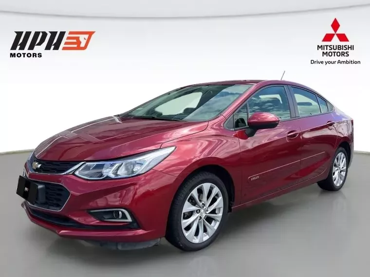 Chevrolet Cruze Vermelho 1