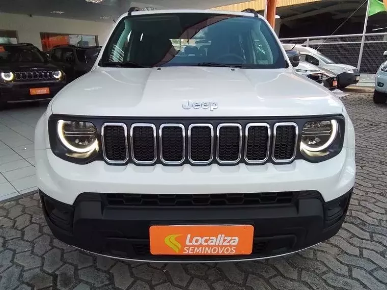 Jeep Renegade Branco 7