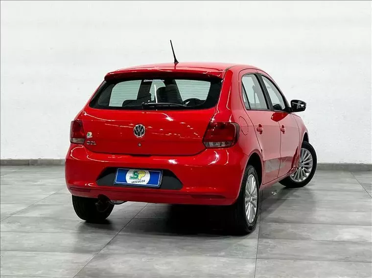 Volkswagen Gol Vermelho 8