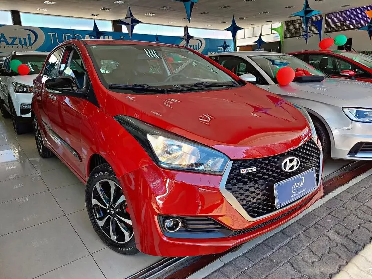 Hyundai HB20 Vermelho 4