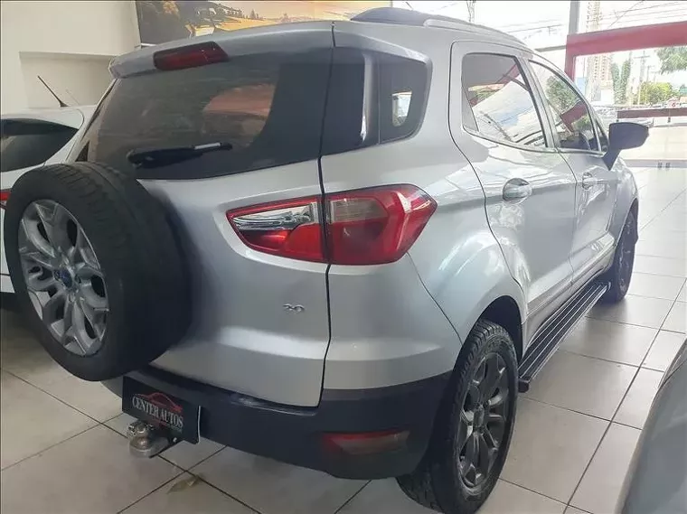 Ford Ecosport Prata 4