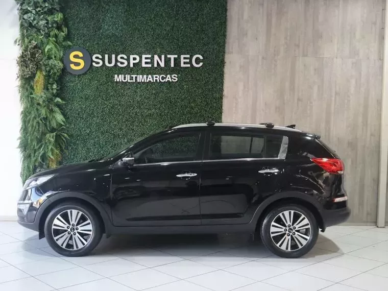 KIA Sportage Preto 8