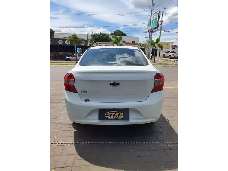 Ford KA Branco 3