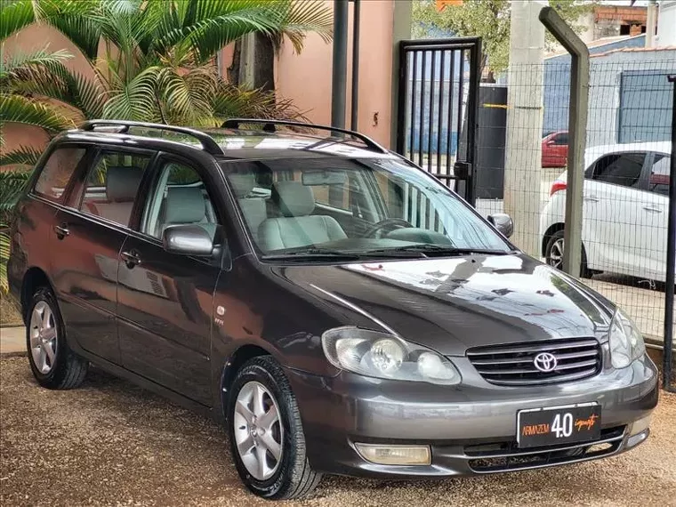 Toyota Fielder Preto 11