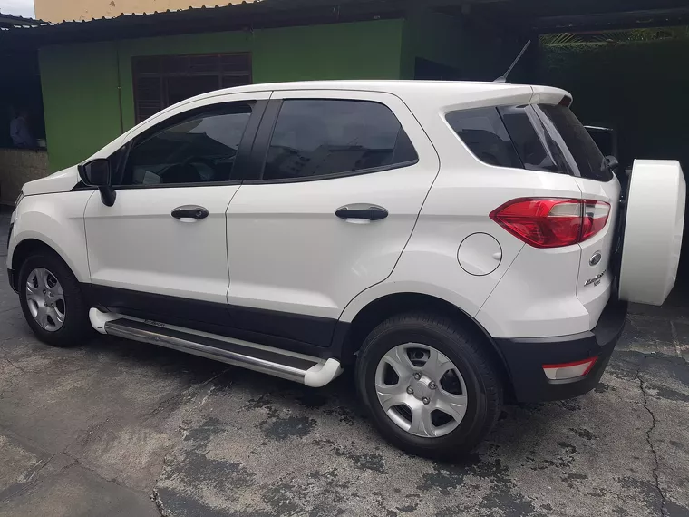 Ford Ecosport Branco 1