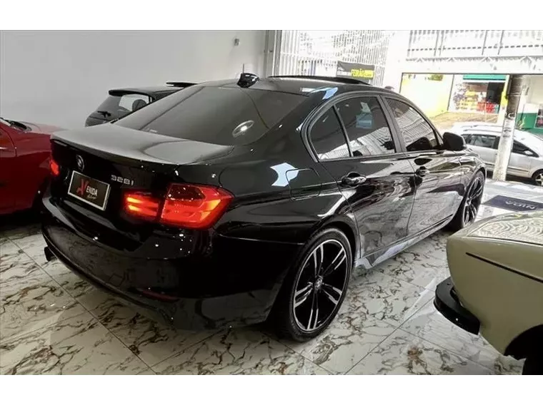 BMW 328i Preto 4