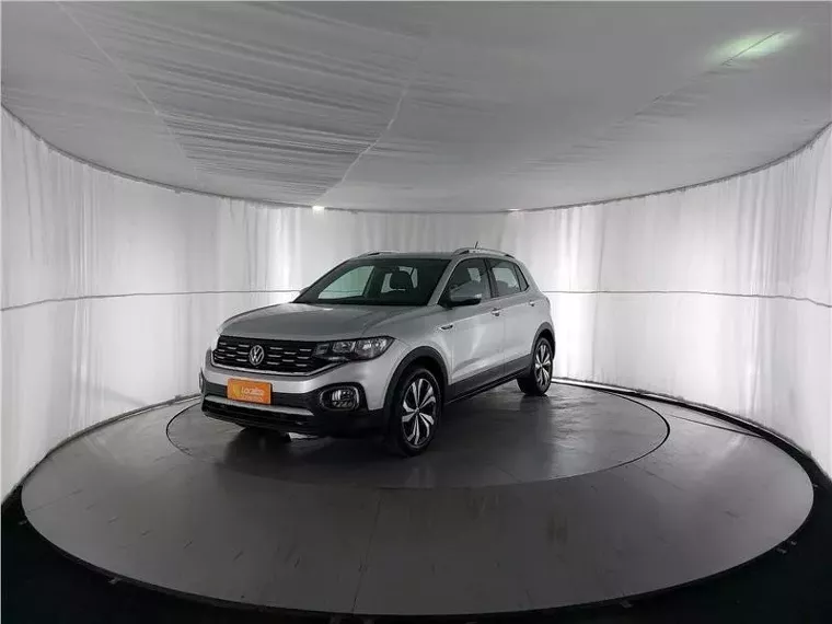 Volkswagen T-cross Prata 4