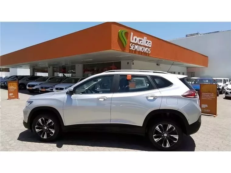 Chevrolet Tracker Prata 1