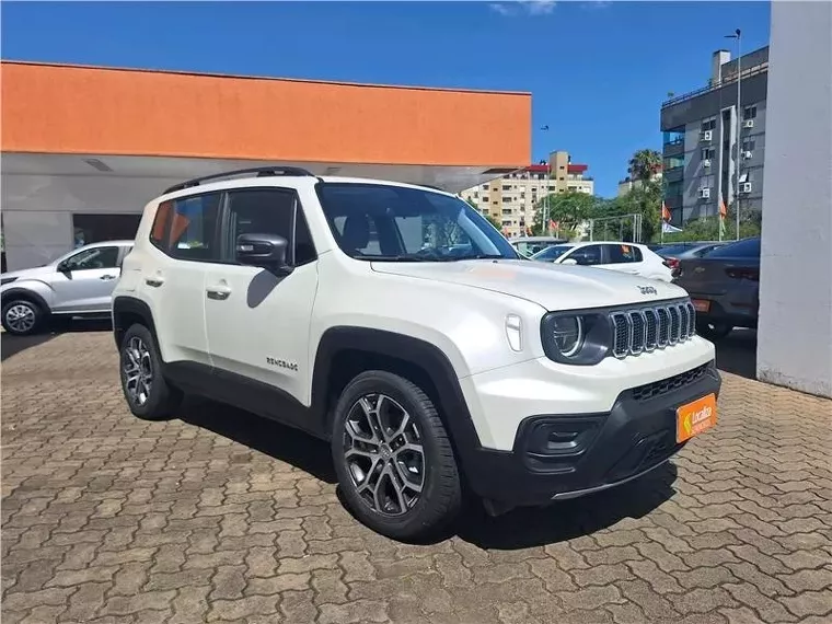 Jeep Renegade Branco 8