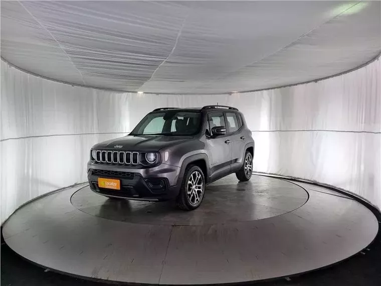 Jeep Renegade Cinza 1