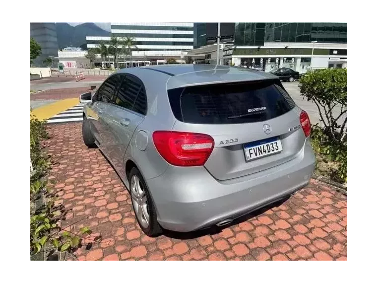 Mercedes-benz A 200 Prata 2