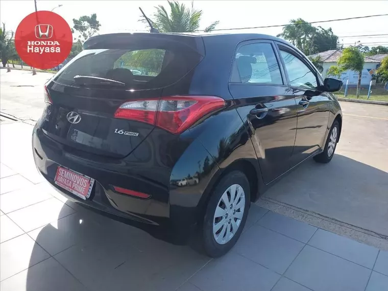 Hyundai HB20 Preto 4