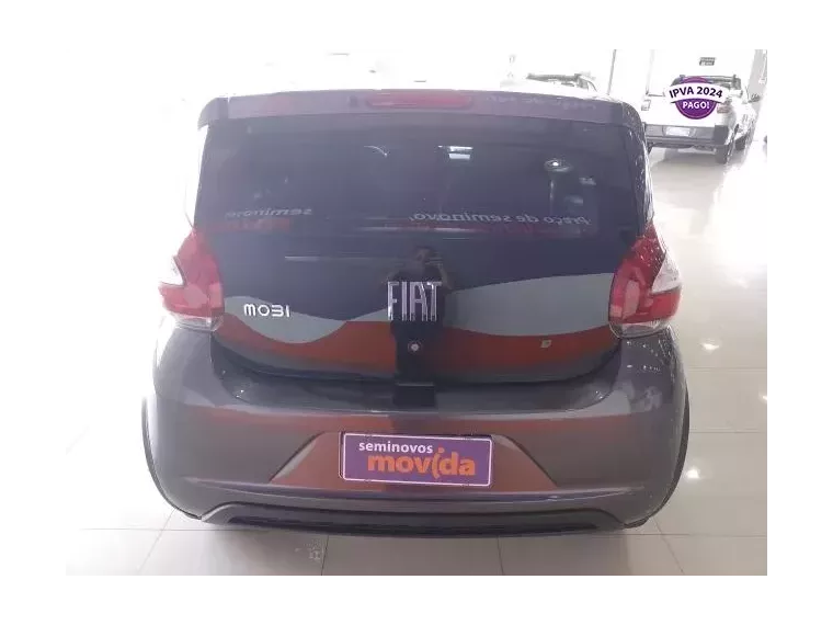 Fiat Mobi Cinza 3