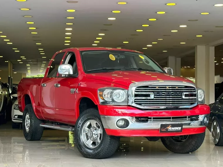 Dodge RAM Vermelho 2