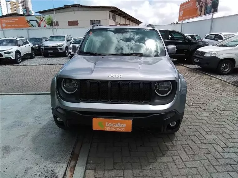 Jeep Renegade Prata 7