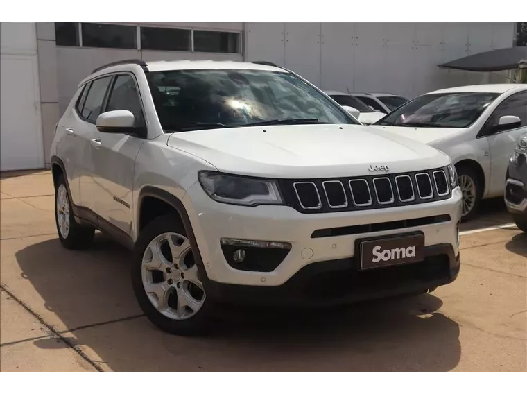 Jeep Compass Branco 11