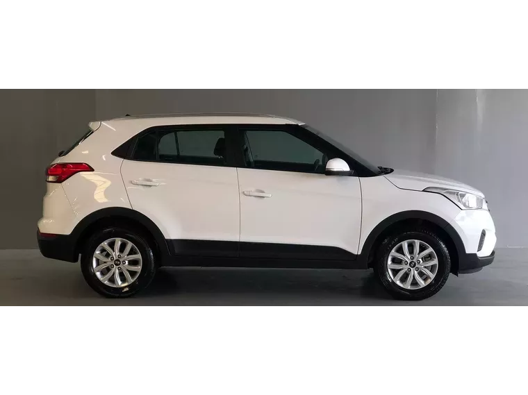 Hyundai Creta Branco 3