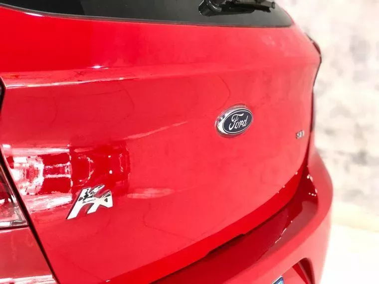 Ford KA Vermelho 13