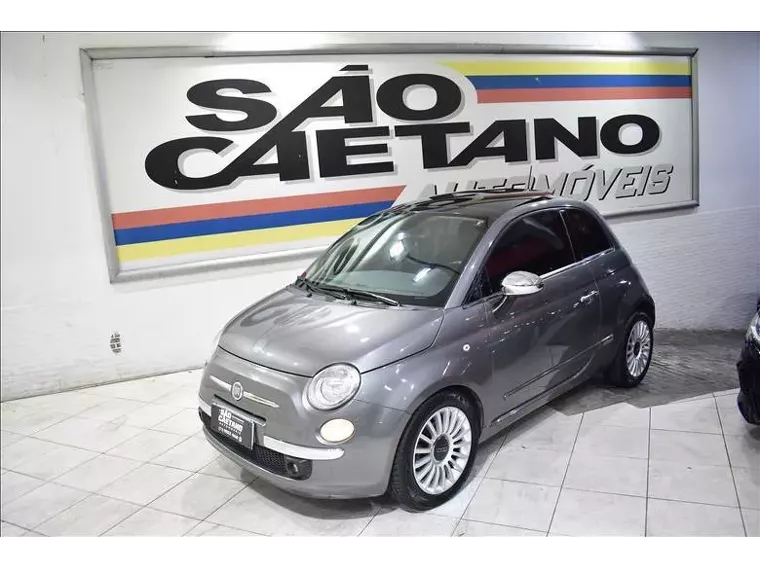 Fiat 500 Cinza 6