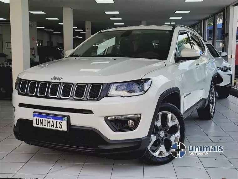 Jeep Compass Branco 10