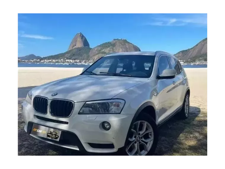 BMW X3 Branco 5