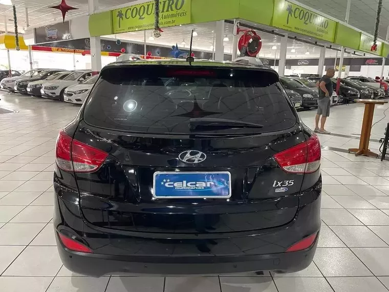 Hyundai IX35 Preto 9