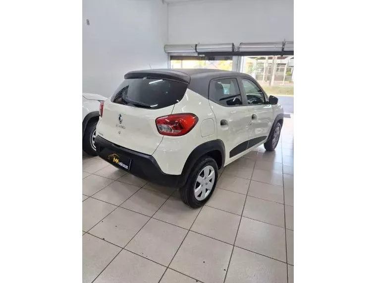 Renault Kwid Bege 3