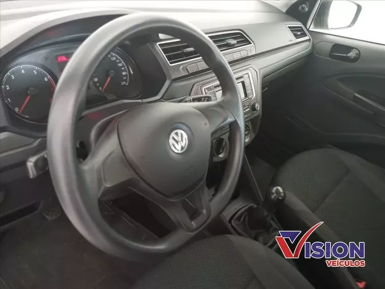 Volkswagen Voyage Branco 10