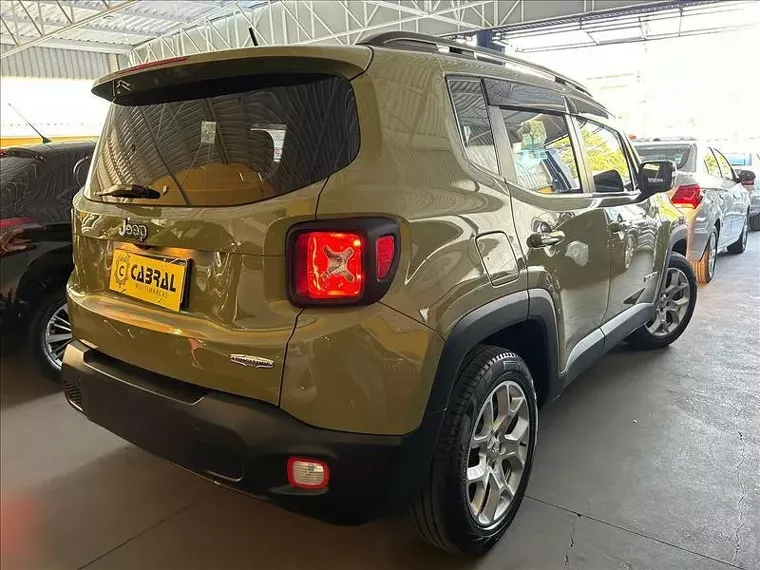 Jeep Renegade Verde 9