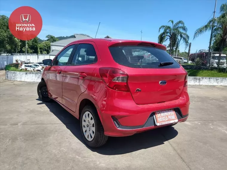 Ford KA Vermelho 4