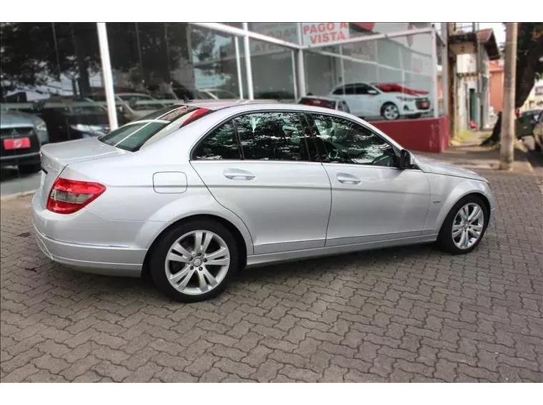 Mercedes-benz C 200 Branco 8