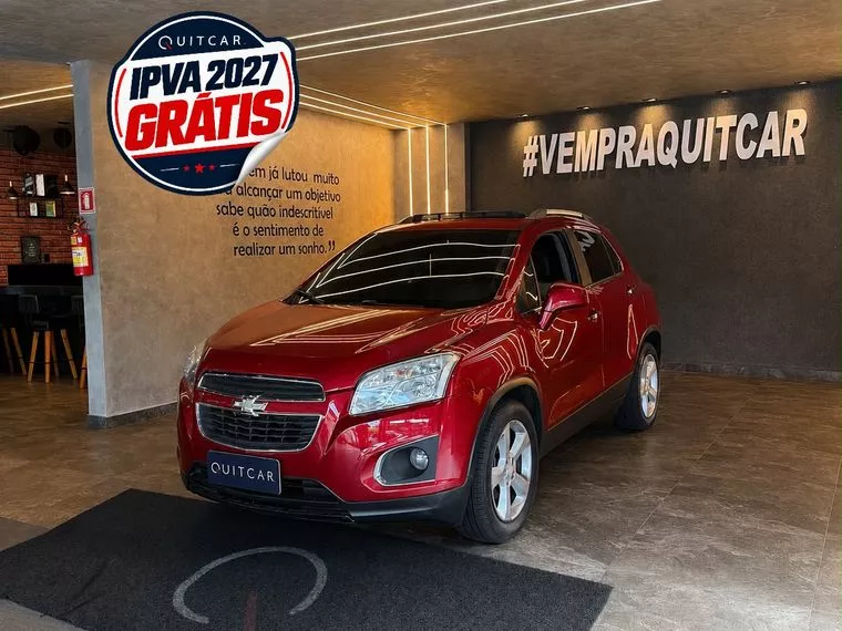 Chevrolet Tracker TRACKER LTZ 1.8 16V Flex 4x2 Aut. 2015
