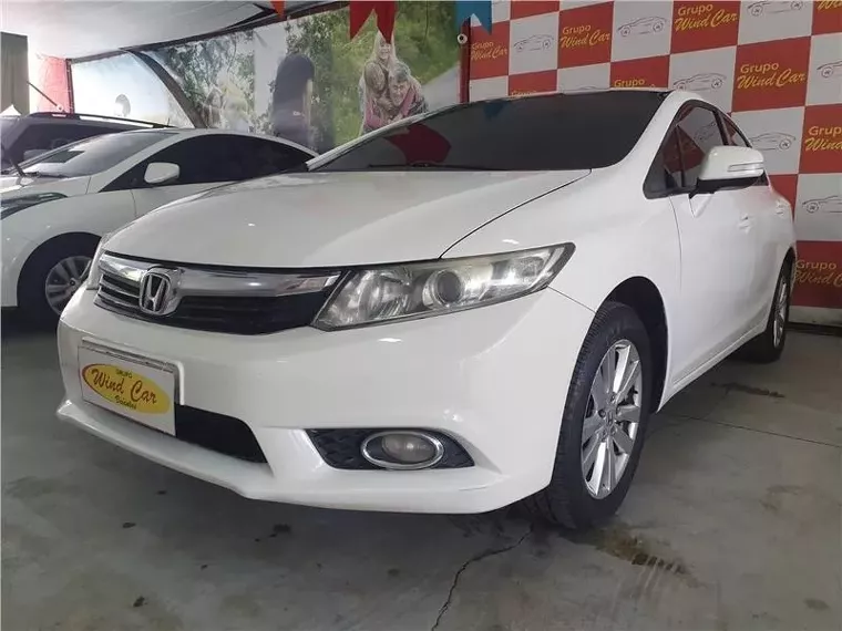 Honda Civic Branco 7