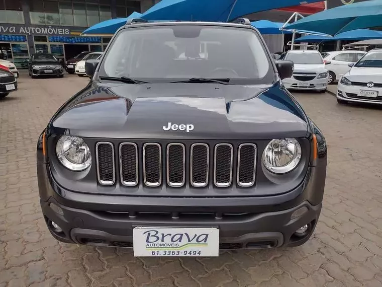 Jeep Renegade Preto 7