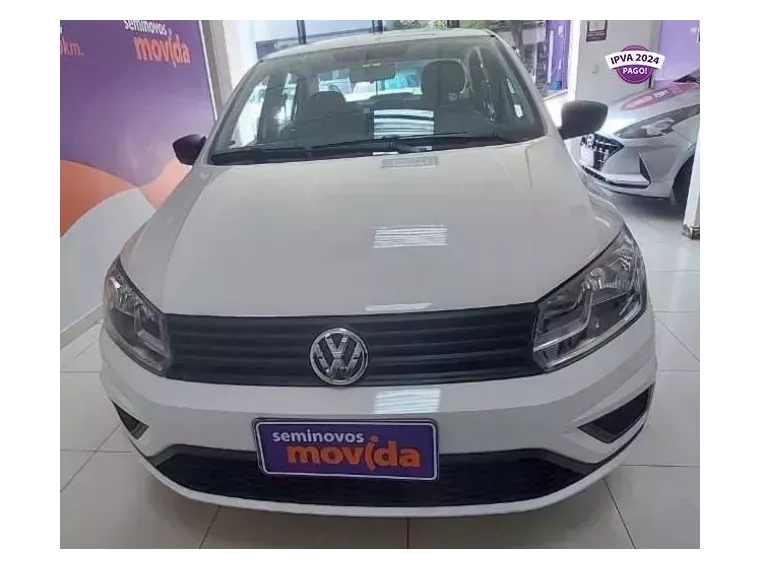 Volkswagen Voyage Branco 4