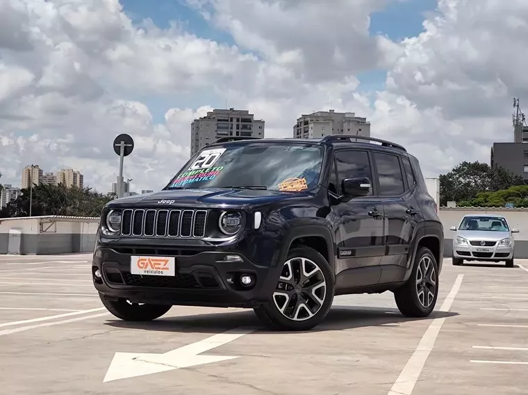 Jeep Renegade Preto 6