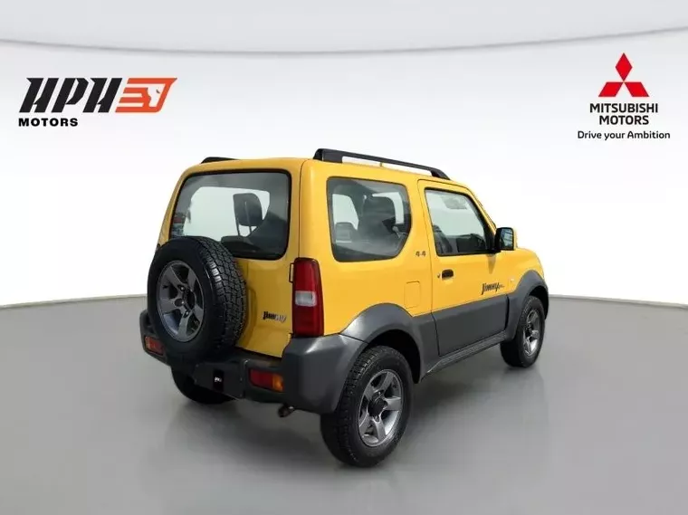 Suzuki Jimny Amarelo 2