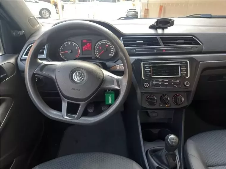 Volkswagen Gol Prata 12