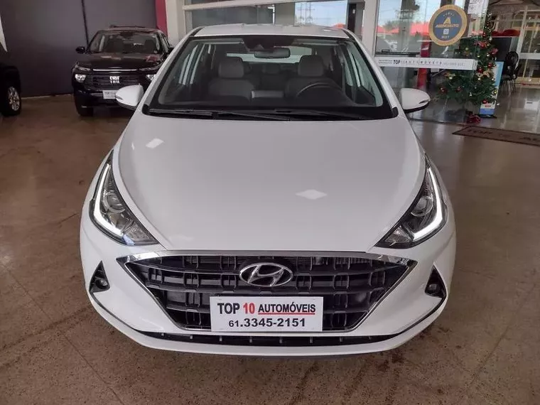 Hyundai HB20 Branco 14