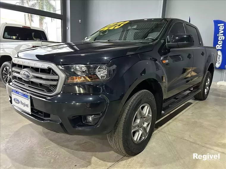 Ford Ranger Preto 8